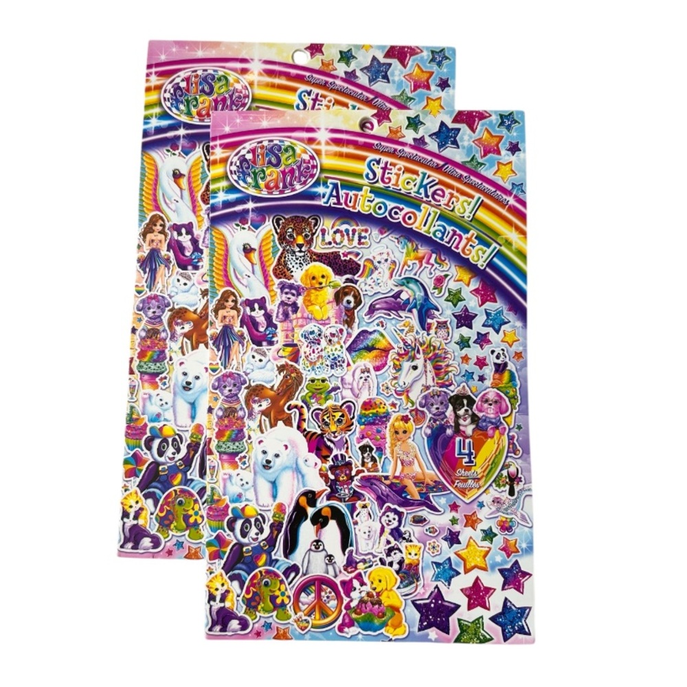 Lisa Frank Sticker Books